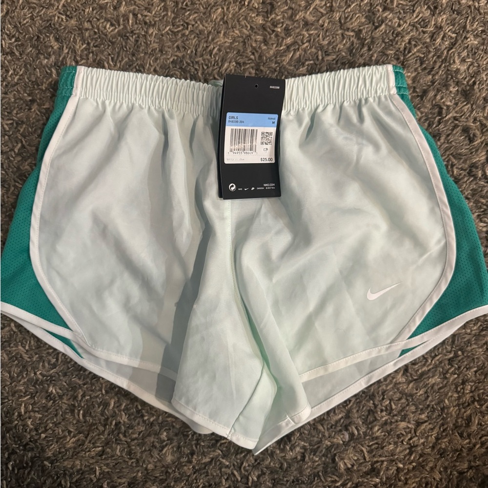 Nike Girl’s Teal Running Shorts